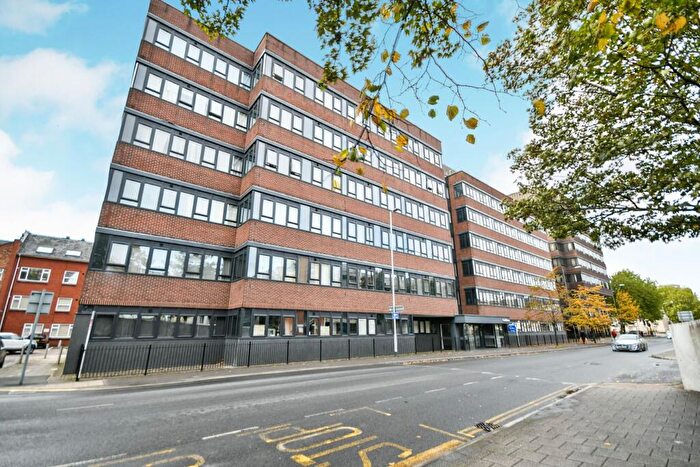 Flat For Sale In Guild House, Farnsby Street, Swindon, Wiltshire, SN1