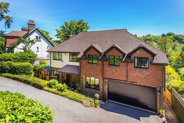 5 Bedroom Detached House For Sale In Wilderness Road, Oxted, Surrey, RH8