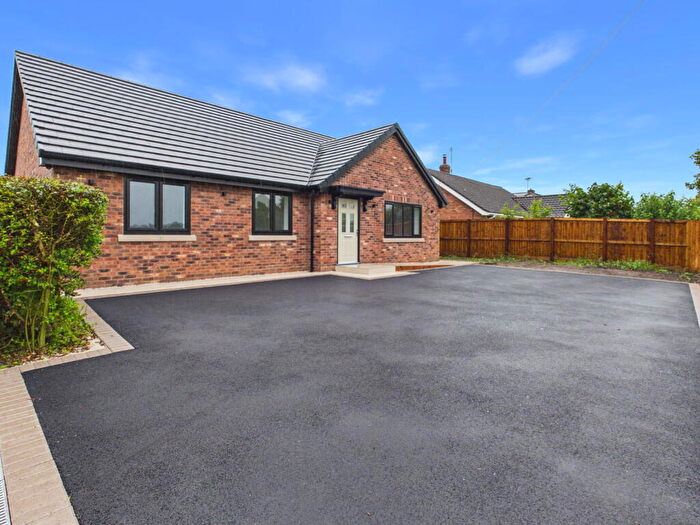 3 Bedroom Detached Bungalow For Sale In Stock Lane, Wybunbury, Nantwich, CW5