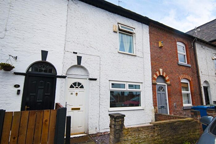 2 Bedroom Terraced House For Sale In Kersal Road, Prestwich, Manchester, M25