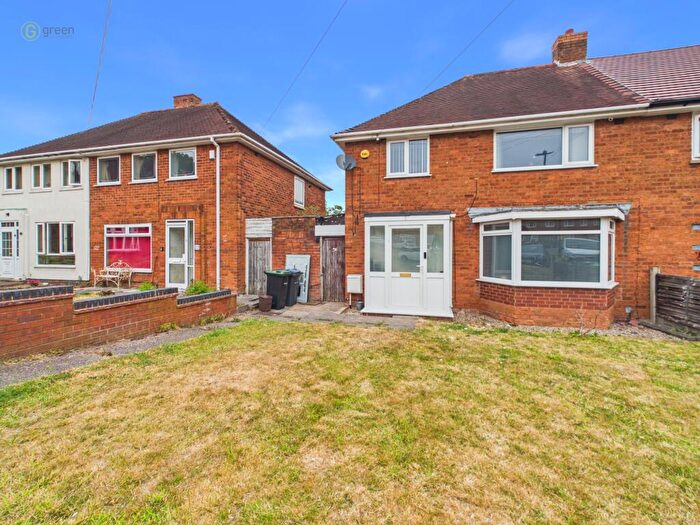 3 Bedroom End Of Terrace House For Sale In Cattell Drive, Sutton Coldfield, B75