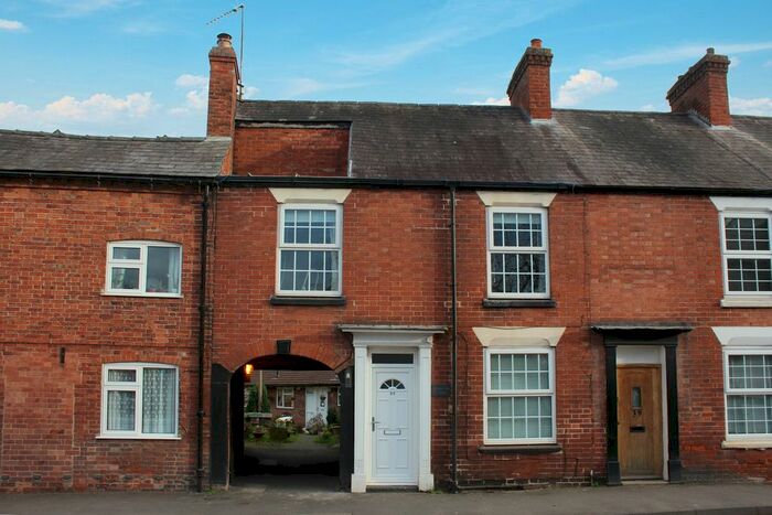 4 Bedroom Terraced House For Sale In Cross Street, Tenbury Wells, WR15
