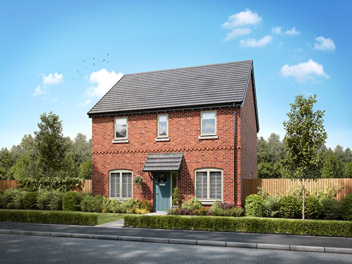 4 Bedroom Detached House For Sale In "The Hastings" At Greville Way, Melton Mowbray, LE13