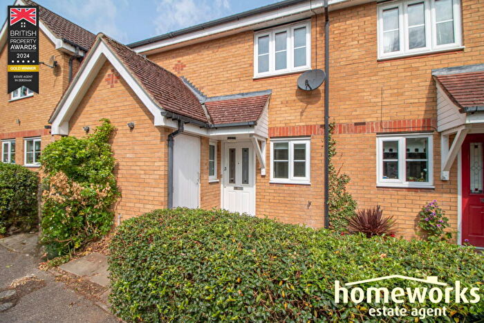 2 Bedroom Terraced House For Sale In Geneva Walk, Dereham, NR19