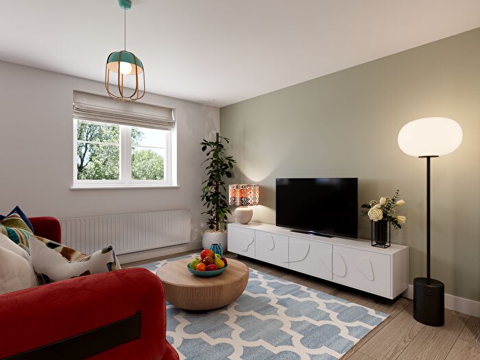 2 Bedroom Property For Sale In "The Redhill" At Stone Barton Road, Tithebarn, Exeter, EX1