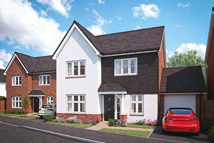 4 Bedroom Detached House For Sale In The Juniper, Tor View, Tavistock, PL19