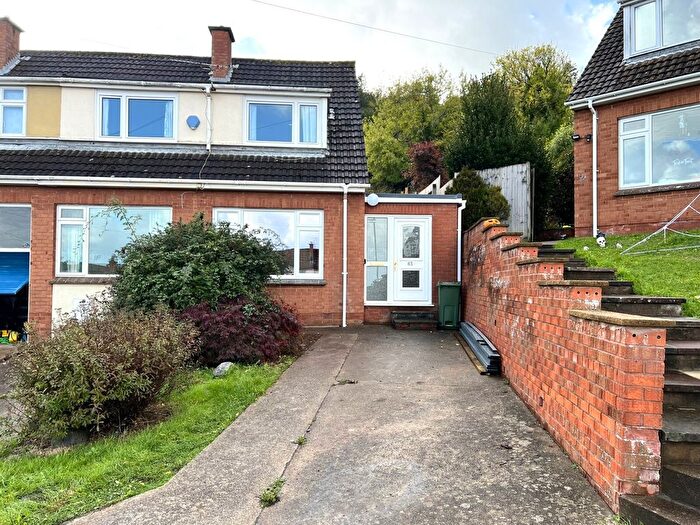 4 Bedroom Semi-Detached House To Rent In Staunton Road, Minehead, Somerset, TA24