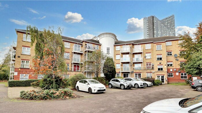2 Bedroom Apartment For Sale In Churchill Court, Albert Road, Ilford, IG1