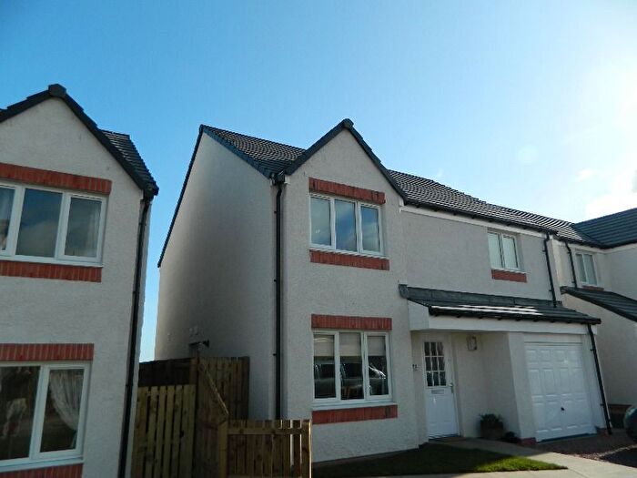 4 Bedroom Detached House To Rent In Fullarton Bank, Tranent, East Lothian, EH33