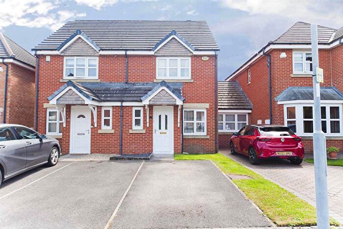 2 Bedroom Semi-Detached House For Sale In Hartside Gardens, Hartlepool, TS26