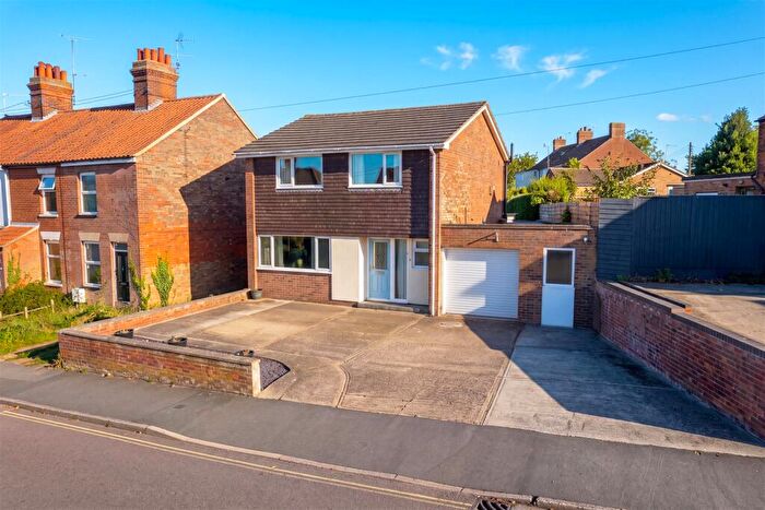 3 Bedroom Detached House For Sale In St. Georges Road, Beccles, NR34