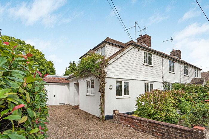 3 Bedroom End Of Terrace House For Sale In Quaif Cottage, Quaker Lane, Cranbrook, TN17