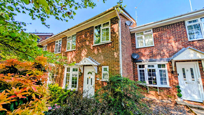 3 Bedroom Terraced House For Sale In Mill Chase Road, Bordon, Hampshire, GU35
