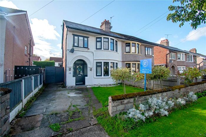 3 Bedroom Semi-Detached House For Sale In Conville Boulevard, Higher Bebington, Wirral, CH63