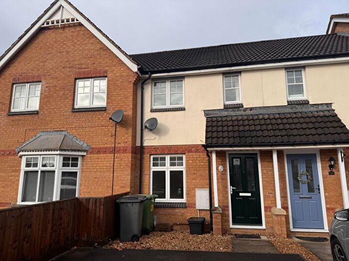 2 Bedroom Terraced House To Rent In Cusance Way, Hilperton, Wiltshire, BA14
