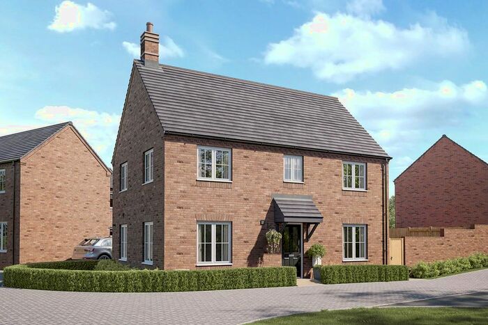 4 Bedroom Detached House For Sale In "The Trusdale - Plot " At Weldon Manor, Burdock Street, Priors Hall Park Zone, Corby, NN17