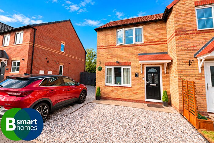2 Bedroom Semi-Detached House To Rent In Blunn Croft, Kilnhurst, Mexborough, S64