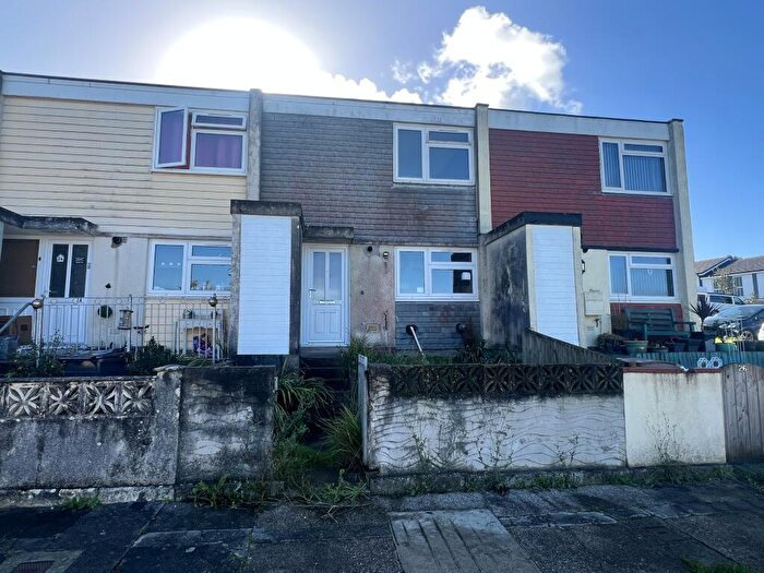 2 Bedroom Terraced House For Sale In Moses Close, Plymouth, Devon, PL6