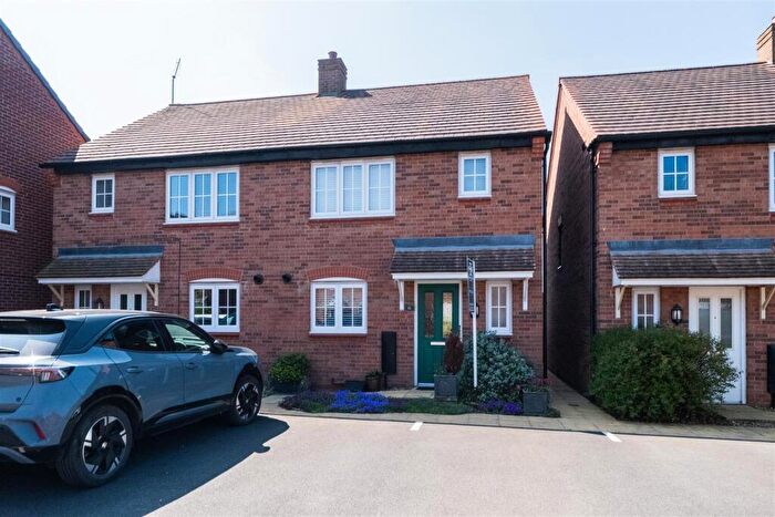 3 Bedroom Semi-Detached House For Sale In Golden Nook Road, Cuddington, Northwich, CW8
