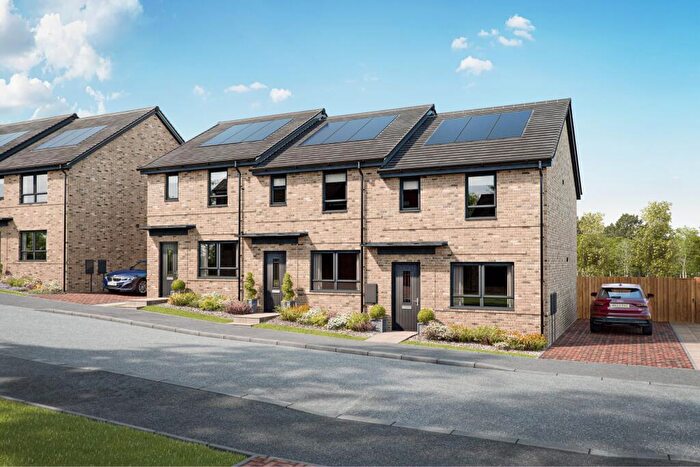 2 Bedroom Semi-Detached House For Sale In Glenvale Park, Galena Drive, Niort Way, Wellingborough, NN8