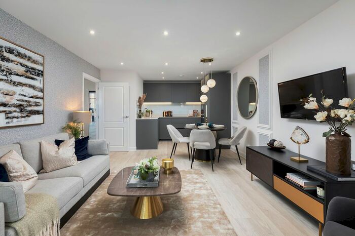 1 Bedroom Flat For Sale In "Avon Apartments Type " At Liberty Court, Greenhithe, DA2