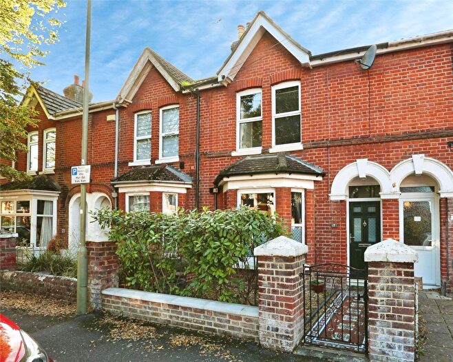 3 Bedroom Terraced House For Sale In Cranbury Road, Eastleigh, Hampshire, SO50