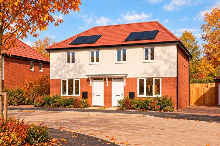 3 Bedroom Semi-Detached House For Sale In "Archford" At Dagnell End Road, Bordesley, Redditch, B98