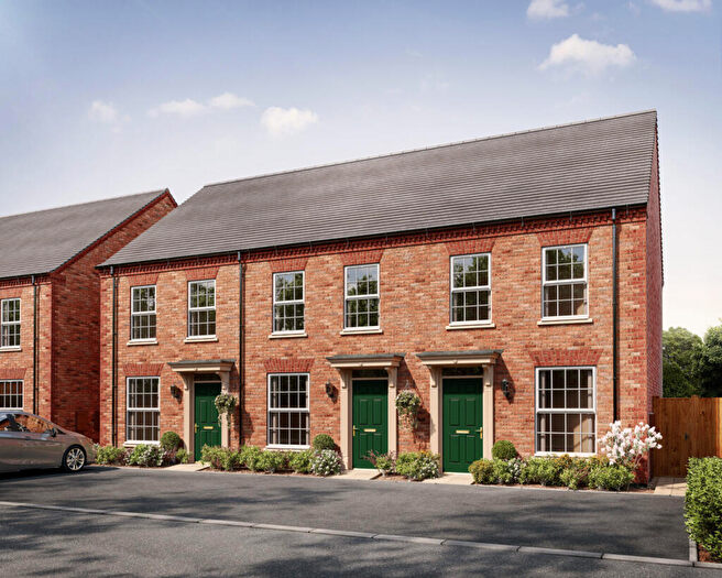 2 Bedroom End Of Terrace House For Sale In Kirby Woodlands Monument Way Priors Hall Park Corby, NN17