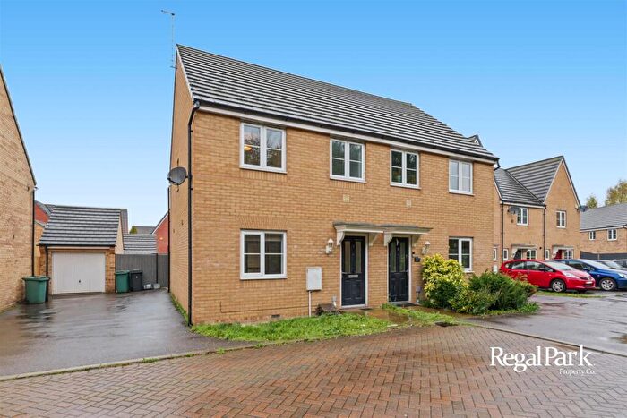 3 Bedroom Semi-Detached House To Rent In Moresby Way, Hempsted, Peterborough, PE7