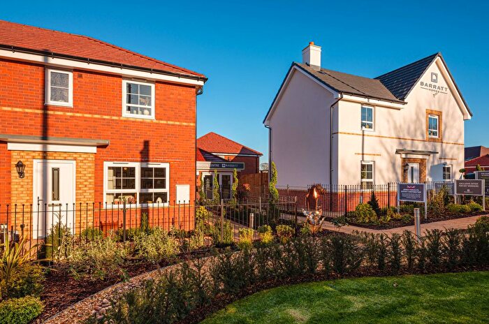 3 Bedroom Semi-Detached House For Sale In "Ellerton" At Welshpool Road, Bicton Heath, Shrewsbury, SY3