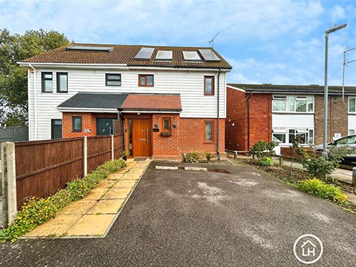 2 Bedroom Semi-Detached House For Sale In Chilham Close, Sheerness, ME12
