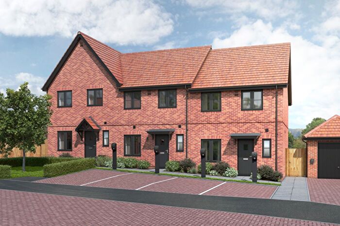 2 Bedroom Semi-Detached House For Sale In "Beech" At Birchwood, West Street, GU9