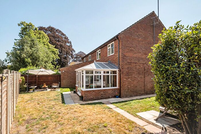 3 Bedroom Semi-Detached House For Sale In Le Marchant Close, Devizes, SN10