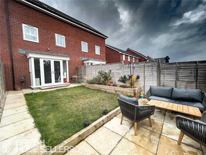 4 Bedroom Semi-Detached House For Sale In Poskett Way, Charfield, Wotton-under-Edge, Gloucestershire, GL12
