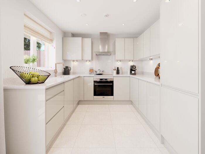3 Bedroom Bungalow For Sale In "The Thrunton" At Ovington Court, Templetown, Consett, County Durham, DH8