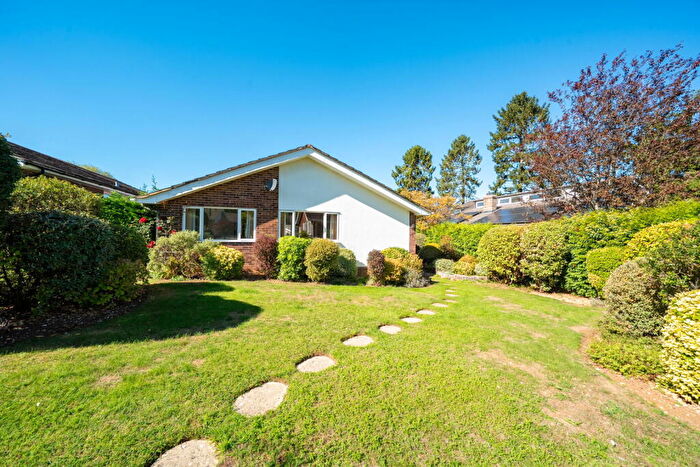 3 Bedroom Detached Bungalow For Sale In Kings Orchard, Oakley, Basingstoke, RG23