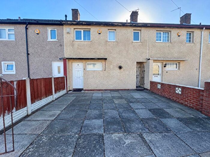 3 Bedroom Terraced House For Sale In Brechin Road, Northwood, L33