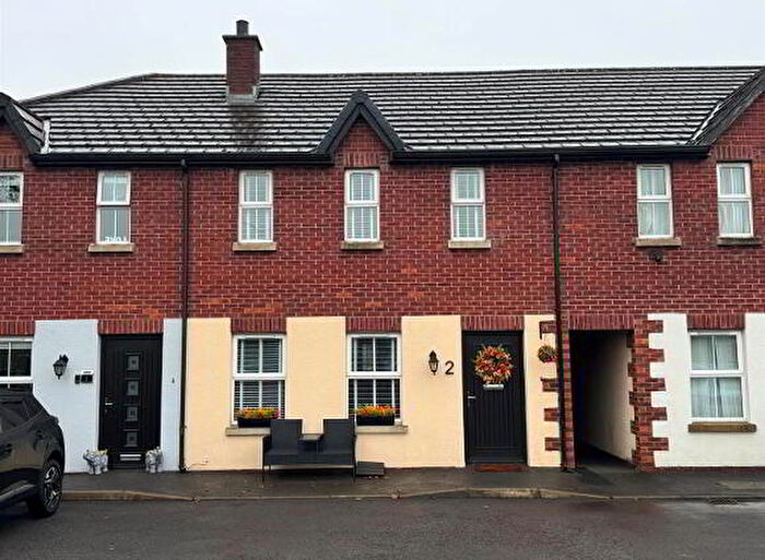 3 Bedroom TownHouse For Sale In Church Terrace, Newtownabbey, BT37