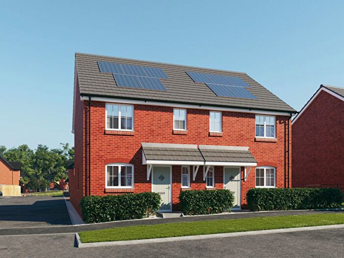 3 Bedroom Semi-Detached House For Sale In "The Turner" At West Off, Lydney, GL15