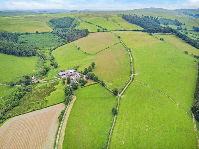 Detached House For Sale In Tregeiriog, Llangollen, Wrexham, LL20