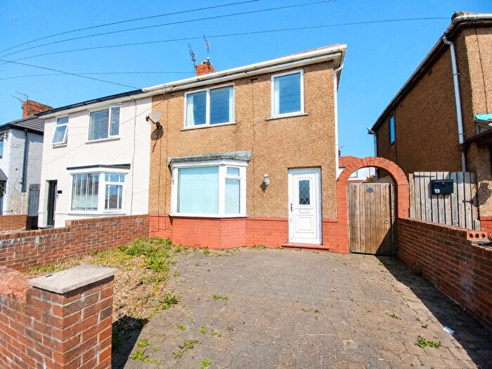 3 Bedroom Semi-Detached House For Sale In Southside, Ferryhill, County Durham, DL17