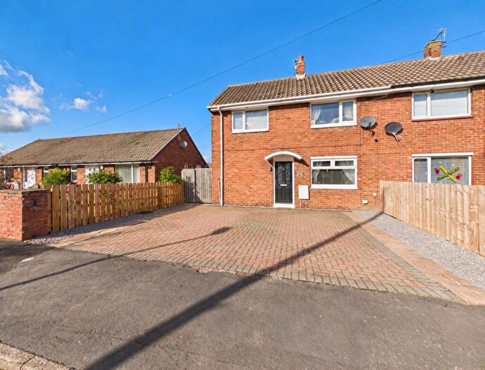 3 Bedroom Semi-Detached House For Sale In Green Rise, Byers Green, Spennymoor, Durham, DL16
