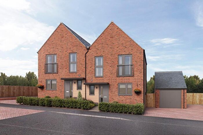 3 Bedroom Semi-Detached House For Sale In Kings Barton At Monarchs Mead, Andover Road, Winchester, Hampshire, SO22
