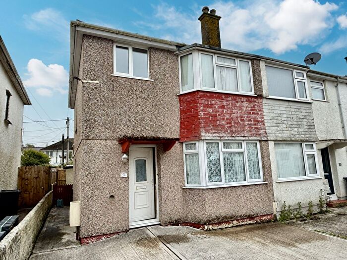 3 Bedroom Semi-Detached House For Sale In Godolphin Road, Long Rock, TR20