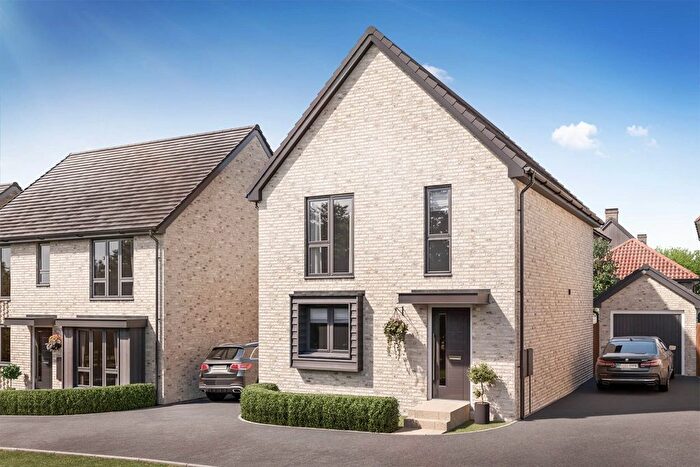 4 Bedroom Detached House For Sale In "The Midford - Plot " At Berwick Green, , Cribbs Causeway, Bristol, BS10