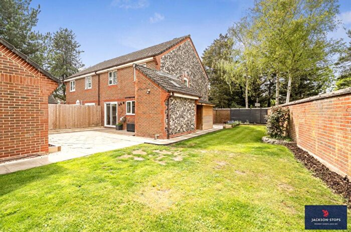 3 Bedroom Semi-Detached House For Sale In Herringswell Road, Kentford, Newmarket, Suffolk, CB8