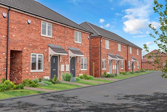 2 Bedroom Terraced House For Sale In Plot, , House Martin Avenue, Waltham, DN37
