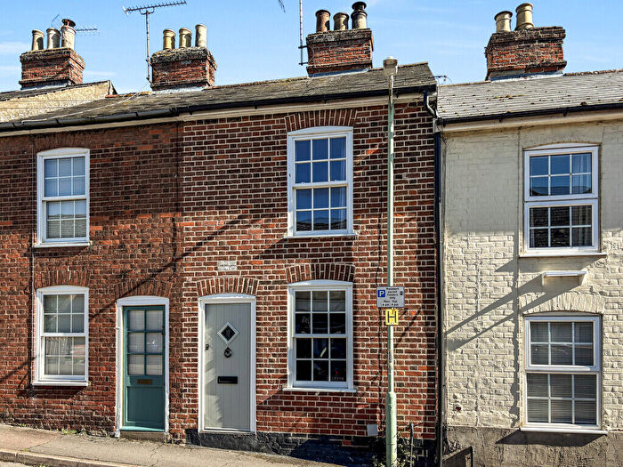 2 Bedroom Terraced House For Sale In Mill Road South, Bury St Edmunds, IP33
