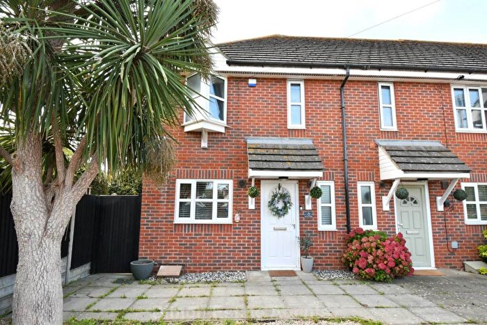 2 Bedroom End Of Terrace House For Sale In Friary Close, Alverstoke, PO12