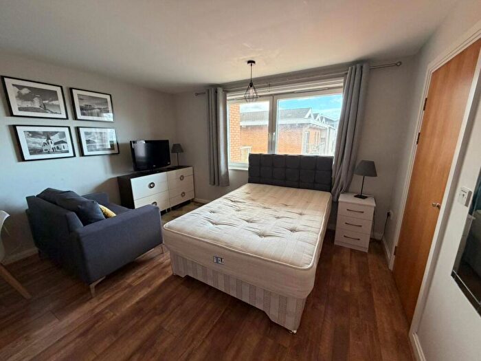 Studio To Rent In Heol Glan Rheidol, Century Wharf, Cardiff, CF10